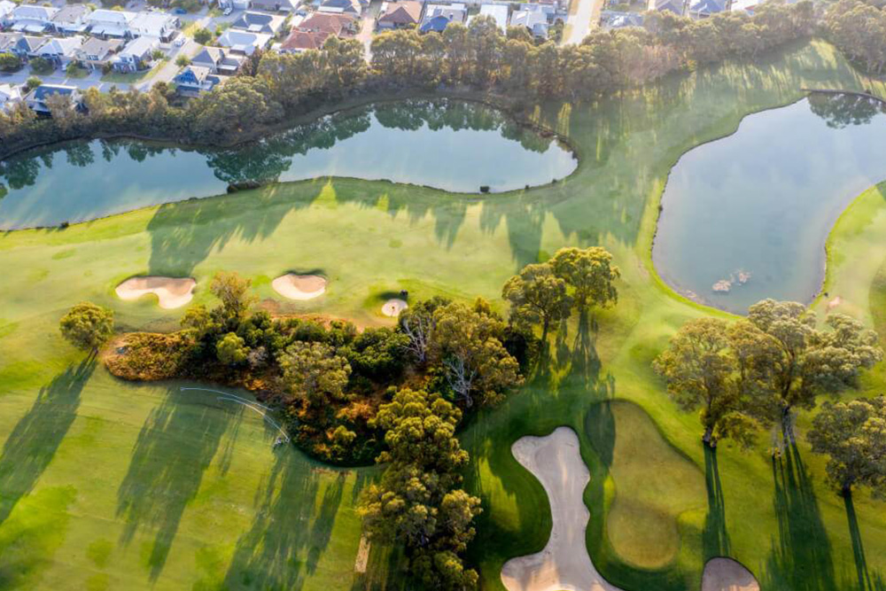 World Super 6 Lake Karrinyup Golf Club Perth